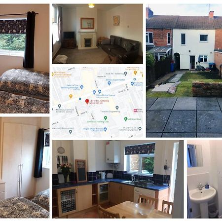 4 Bedroom House For Corporate Stays In Kettering Exterior foto